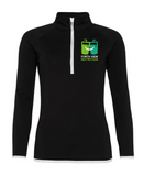 Forth View Nutrition: Women's Cool ½ Zip Sweatshirt
