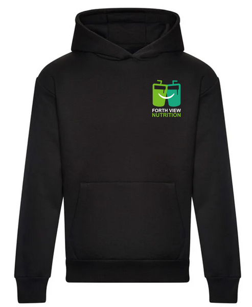 Forth View Nutrition: Heavyweight Signature Boxy Hoodie (Unisex) (Copy)