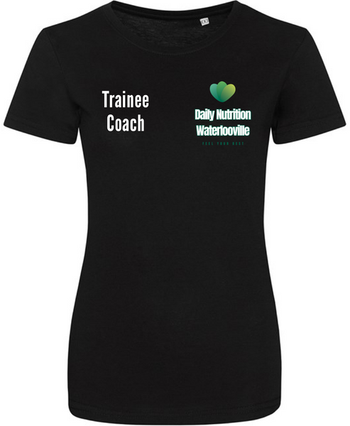 Daily Nutrition Waterlooville: Trainee Coach T-Shirt (Women's)