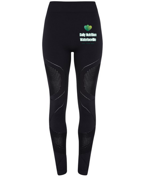 Daily Nutrition Waterlooville: Women's TriDri® Seamless '3D Fit' Multi-Sport Reveal Leggings