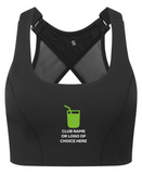 Women’s TriDri® Recycled High-impact Sports Bra