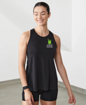 Women's Open Back Vest