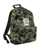 Camo Backpack