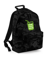 Camo Backpack