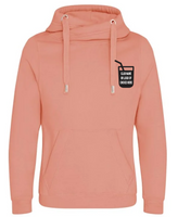 Cross Neck Hoodie