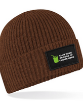 Fashion patch beanie