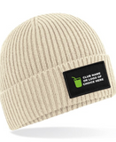 Fashion patch beanie