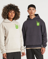 Heavyweight Signature Boxy Hoodie (Unisex)