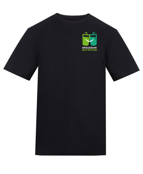 Bridgebank Nutrition: Softstyle™ Women's Ringspun T-Shirt (Embroidered Logo)