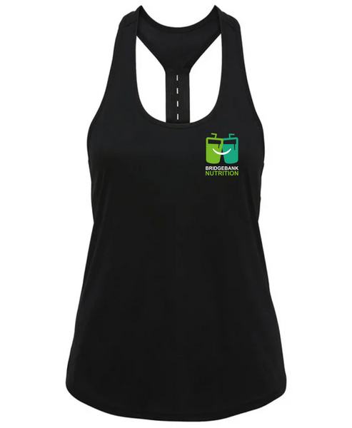 Bridgebank Nutrition: Women's TriDri® Performance Strap Back Vest