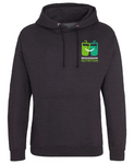 Bridgebank Nutrition: College Hoodie (Unisex) (Embroidered Logo)