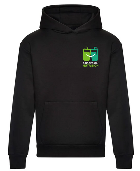 Bridgebank Nutrition: Heavyweight Signature Boxy Hoodie (Unisex)