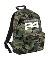 Camo Backpack