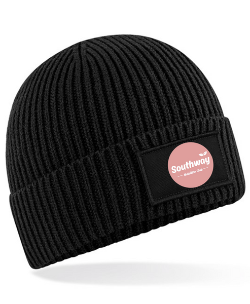 Southway Nutrition Club: Fashion patch beanie