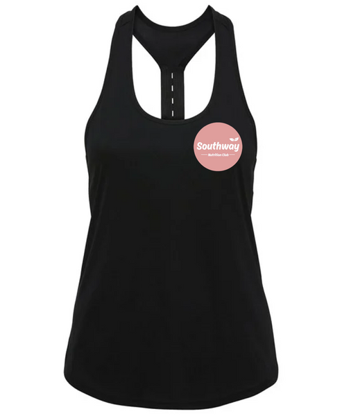 Southway Nutrition Club: Women's TriDri® Performance Strap Back Vest