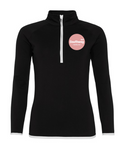 Southway Nutrition Club: Women's Cool ½ Zip Sweatshirt