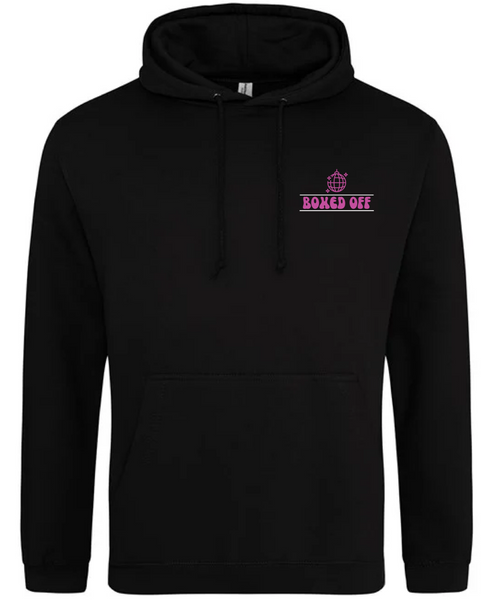 Boxed Off: College Hoodie (Unisex)