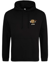 Boxed Off: College Hoodie (Unisex)
