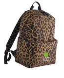 Leopard Print Backpack