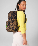 Leopard Print Backpack