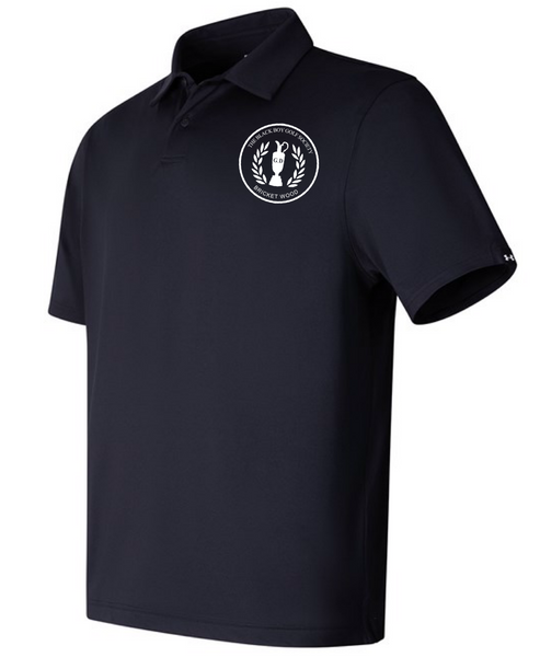 The Black Boy Golf Society: UA T2G Polo LB