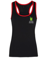 Women's TriDri® Panelled Fitness Vest
