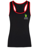 Women's TriDri® Panelled Fitness Vest