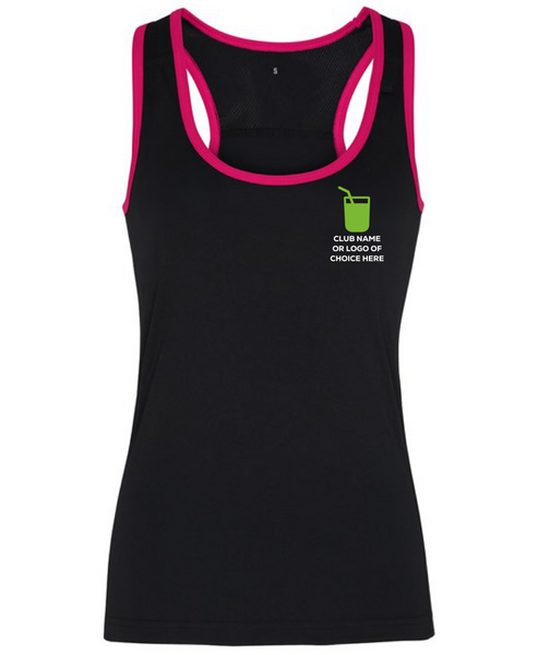 Women's TriDri® Panelled Fitness Vest