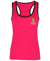Women's TriDri® Panelled Fitness Vest