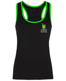 Women's TriDri® Panelled Fitness Vest