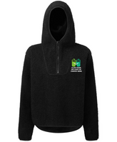 Women's Sherpa 1/4 Zip Hoodie