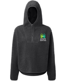 Women's Sherpa 1/4 Zip Hoodie