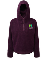 Women's Sherpa 1/4 Zip Hoodie