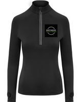 Northwood Nutrition & Wellness: Women's Cool Flex Long Half-Zip Top