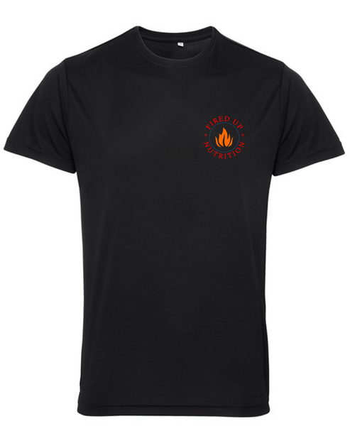 Fired Up Nutrition: TriDri® Performance T-Shirt (Men's)