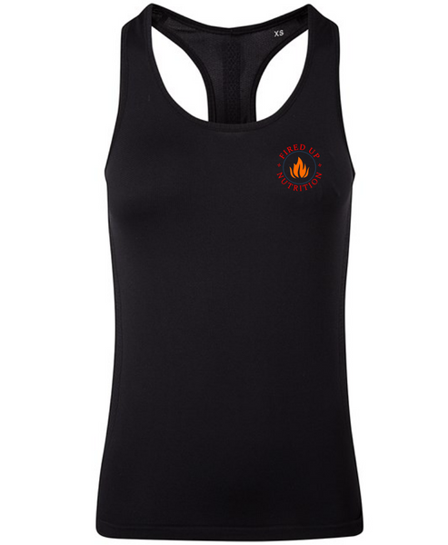 Fired Up Nutrition: Women's TriDri® seamless '3D fit' multi-sport sculpt vest