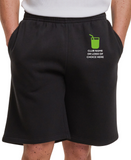 Fluffy Sweat Shorts