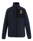 Active Printable Fleece Jacket