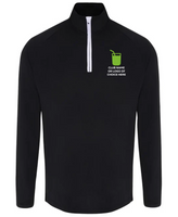 TriDri® long sleeve performance ¼ zip