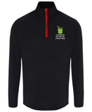 TriDri® long sleeve performance ¼ zip