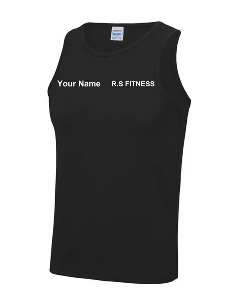 RS Fitness: Men's Cool Vest (£30)