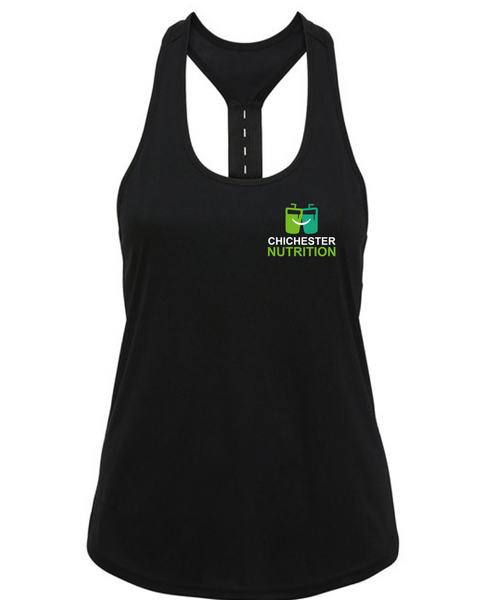 Chichester Nutrition: Women's TriDri® Performance Strap Back Vest