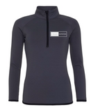 Strood Nutrition: Women's Cool ½ Zip Sweatshirt