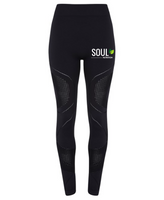 Soul Nutrition: Women's TriDri® Seamless '3D Fit' Multi-Sport Reveal Leggings