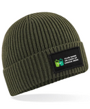 Fashion patch beanie