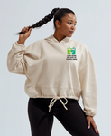 Women's TriDri® Cropped Oversize Hoodie