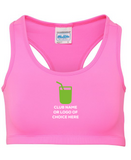 Women's Cool Sports Crop Top