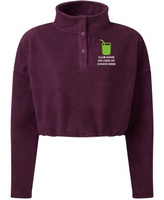 Women's Cropped Fleece