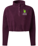 Women's Cropped Fleece