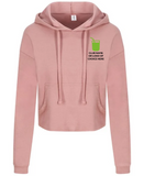 Women's Cropped Hoodie